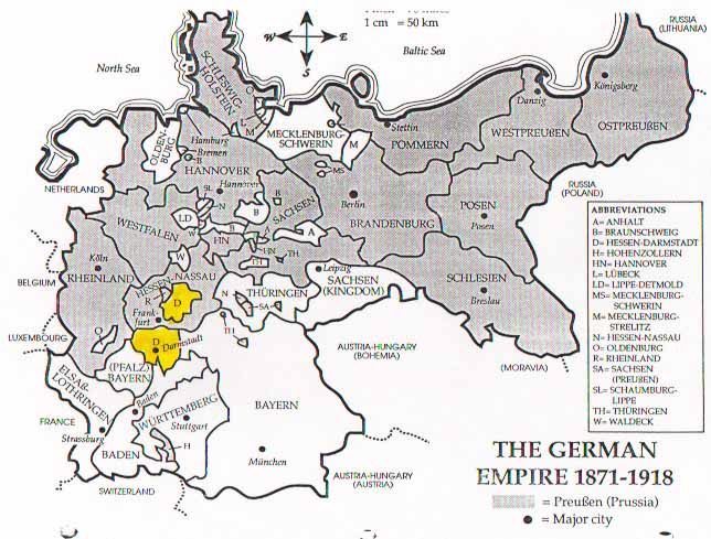 deutschland 1871-1918