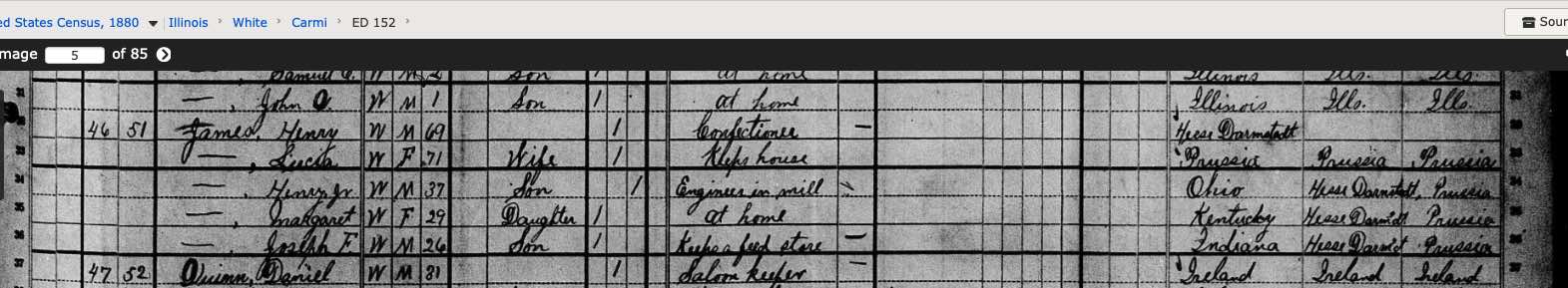 1880 carmi illinois census