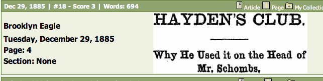 hayden headline