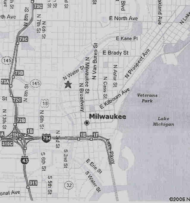 1910 milwaukee map