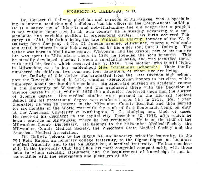 history of milwaukee