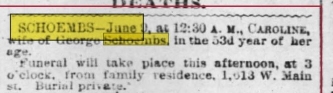 newspaper article