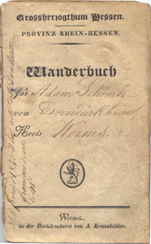 adams paß