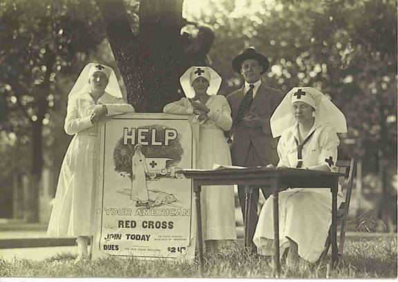emma rose red cross