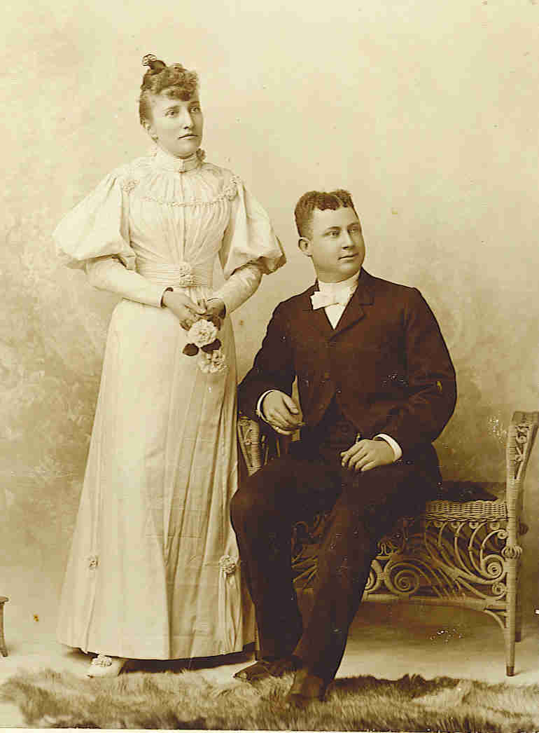 frank e and emma wedding