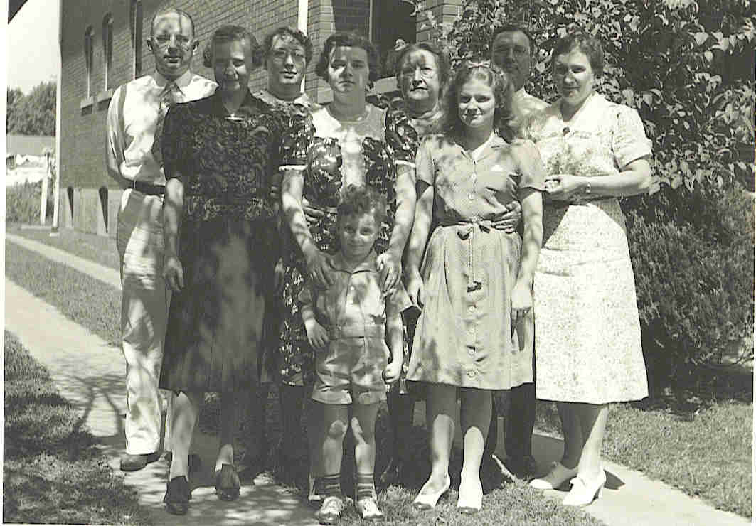 frank e family