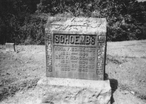 villa ridge headstone