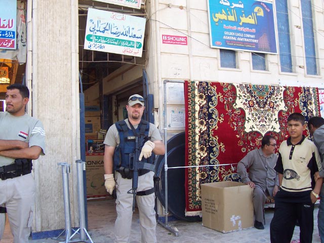 ed schambs Al Kut Iraq