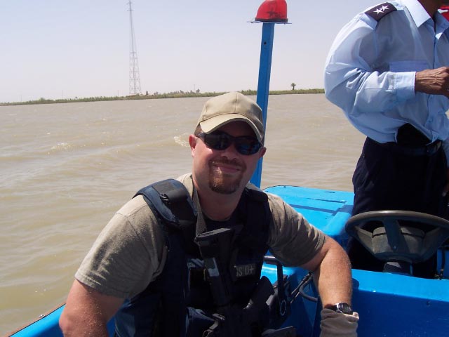 ed schambs tigris river
