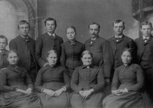 nicholas clements family