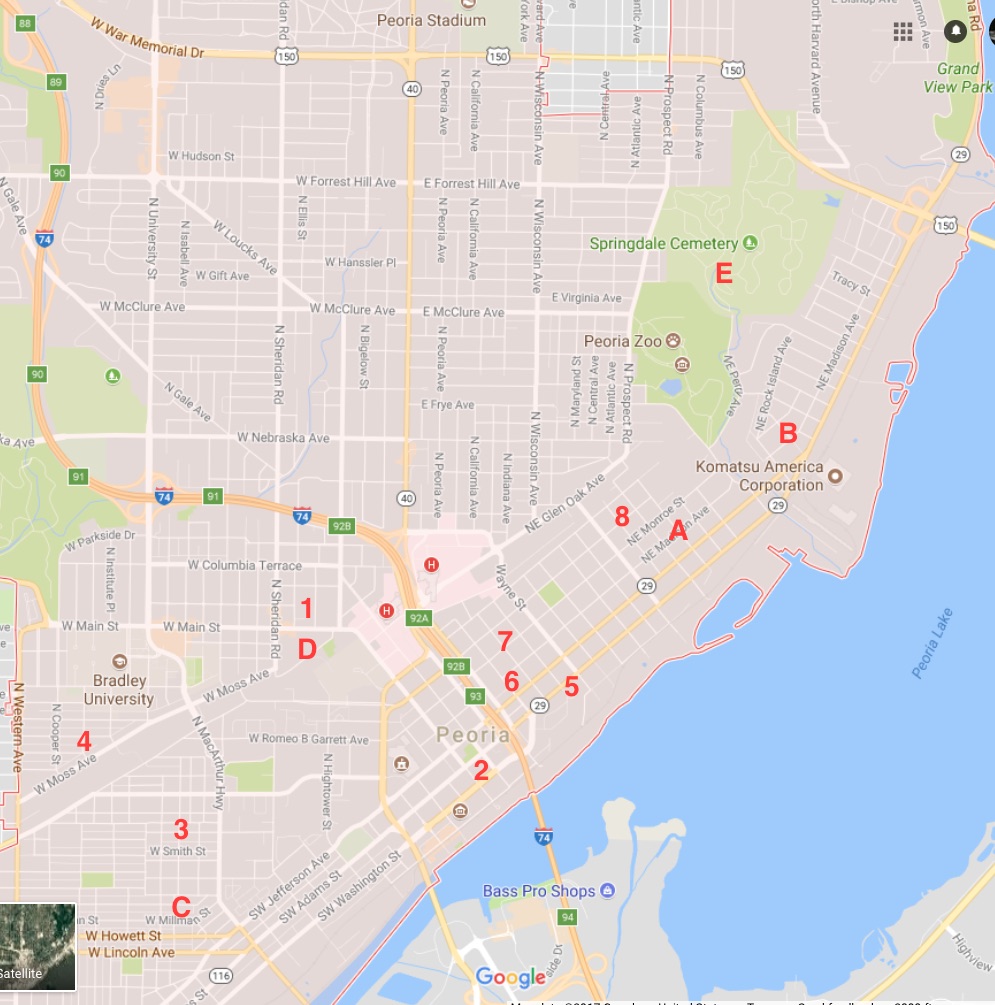 peoria map