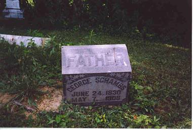 gravestone george