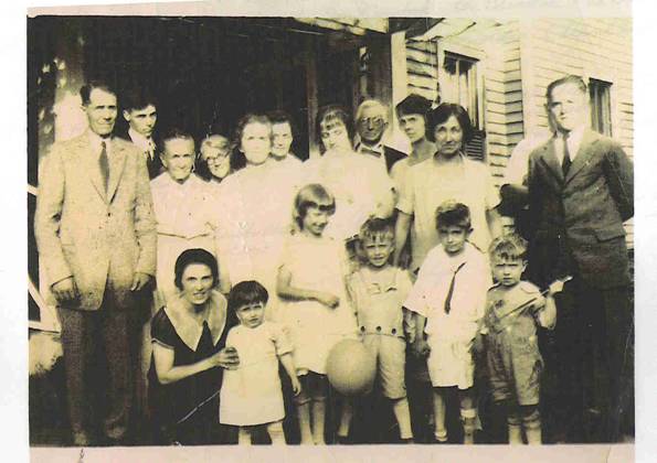 1926 george family