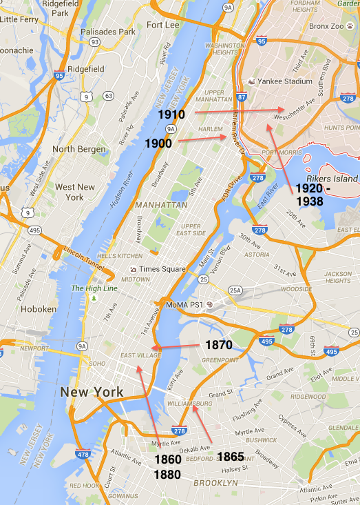NY City Map