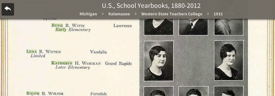 katheryn yearbook