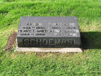 headstone