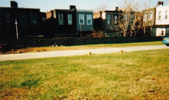 unmarked graves