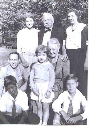 jos laas family 1932