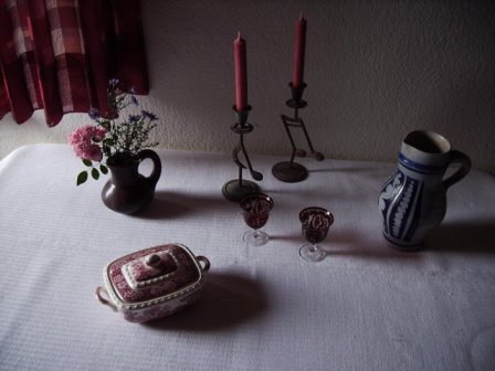 christine's tischdecke