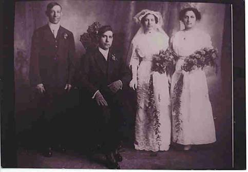 andrew and gertrude marriage
