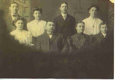 jos laas family 1898