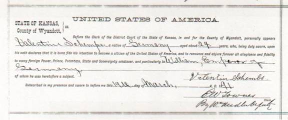naturalization