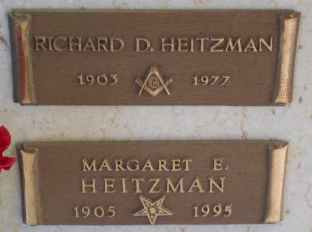heitzman gravestone