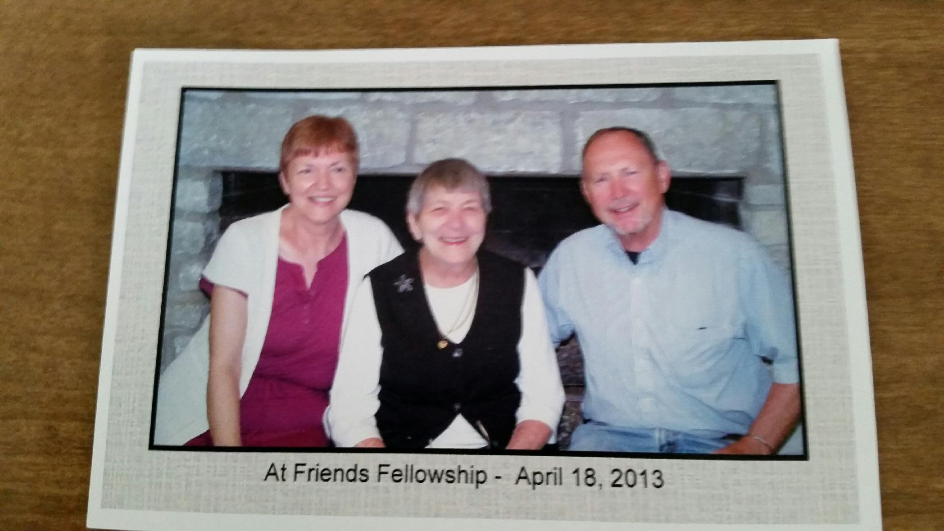 carol, friend, bruce
