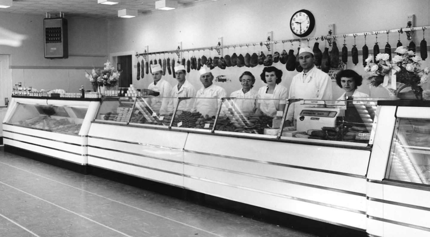 hoss sausage shop