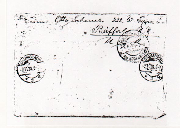 letter back
