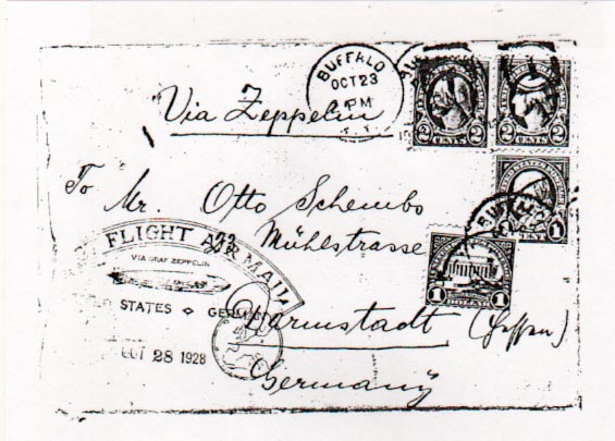 letter front