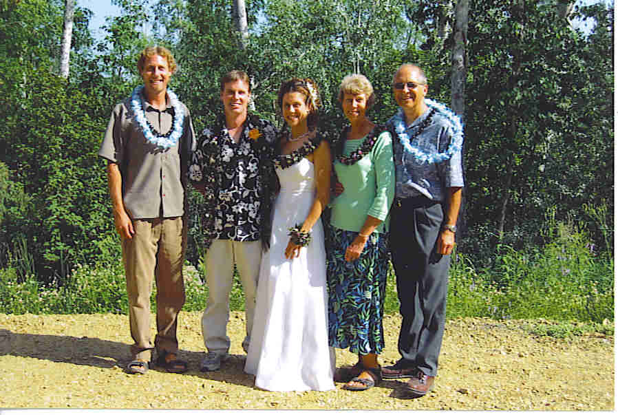 michele thiel wedding