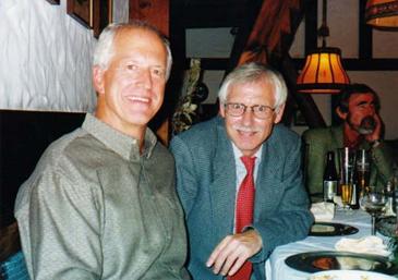 jim und reinhold 1999