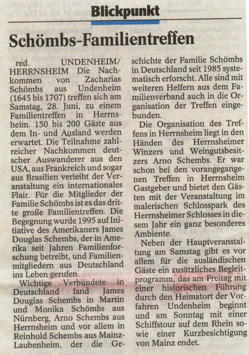 schoembs familientreffen 2008