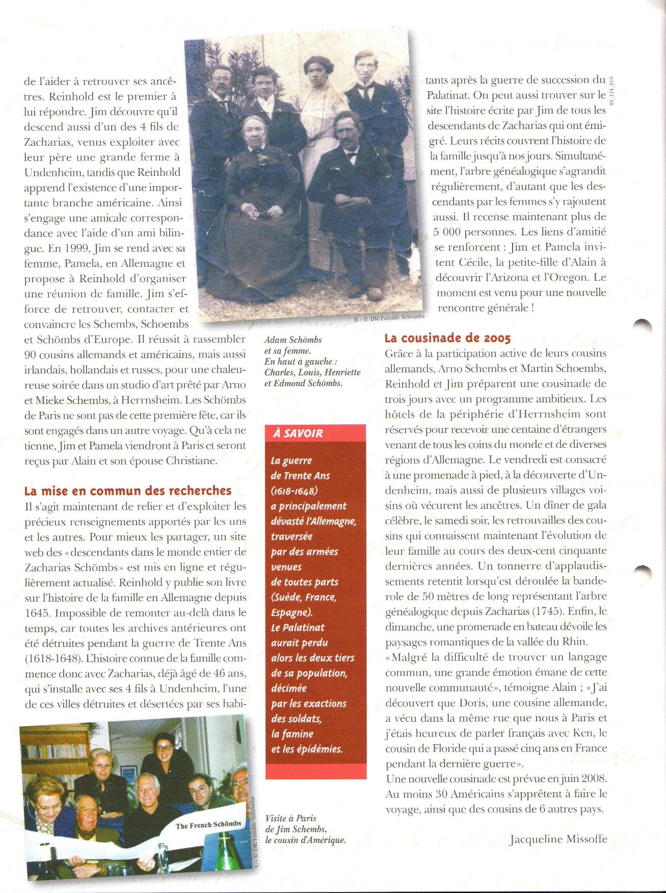 la cousinade p.2