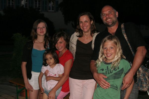 arno schembs family 2008 Treffen