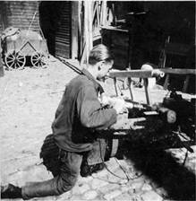 adolph at work