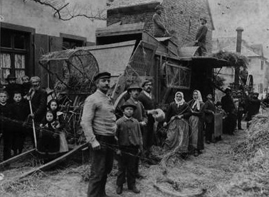 family work 1902