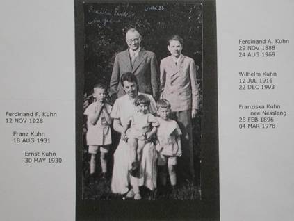 ferdinand family