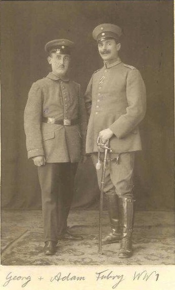 georg und adam ww1