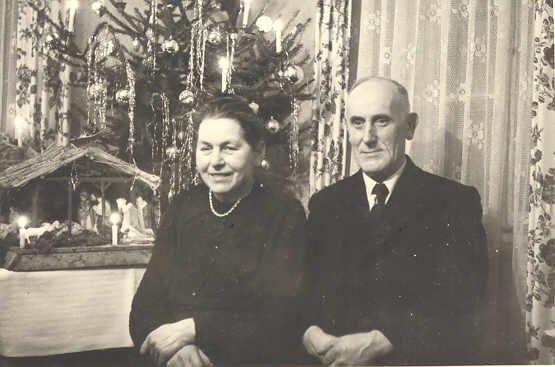 mom and dad 1955