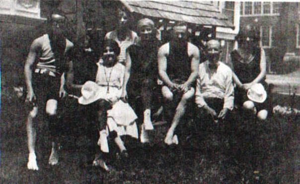 familienbild john joseph 1915