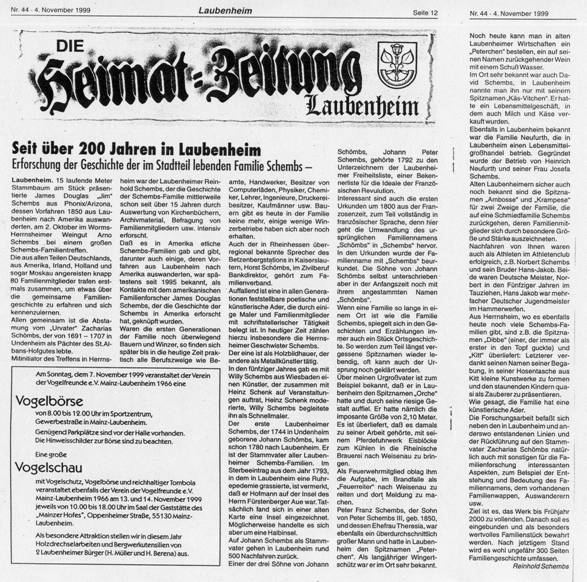 heimat zeitung