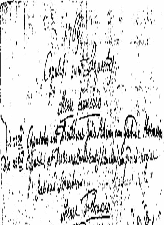 heiratseintrag 1769