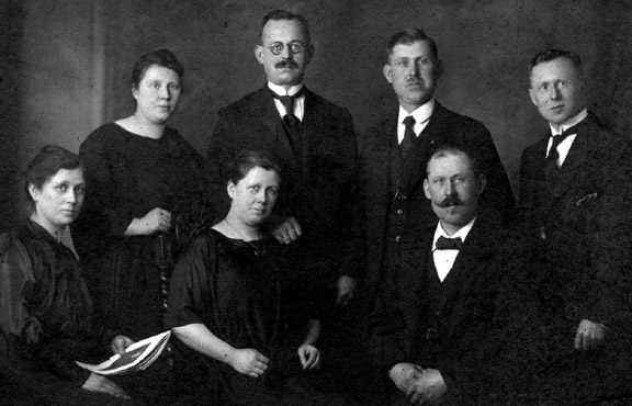 joh gregor hoss familie