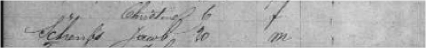 wm tell passenger list 1850