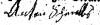 unterschrift anton 1830