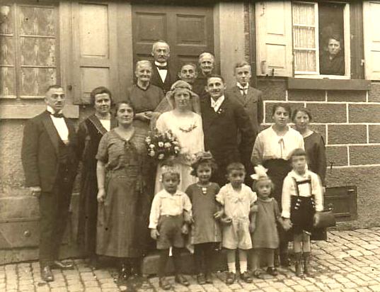 franz brueckner hochzeit 1924