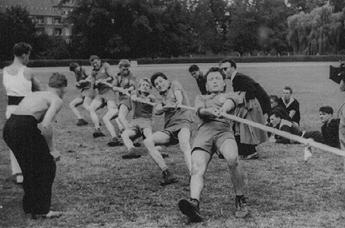rope tug