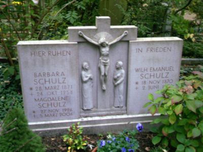 schulz tomb
